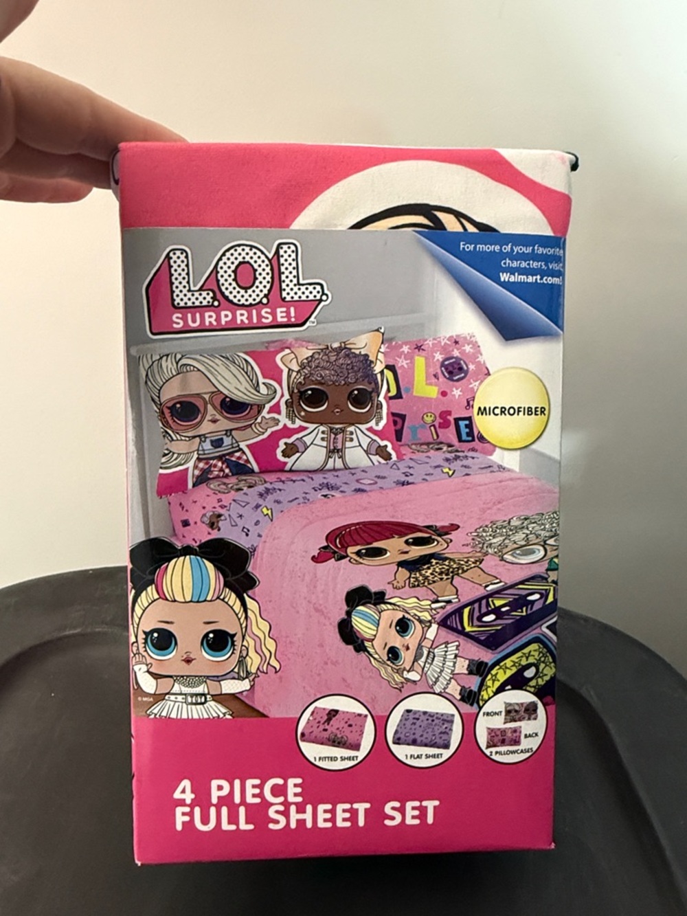 New Lol Surprise Full Sheet Set Microfiber